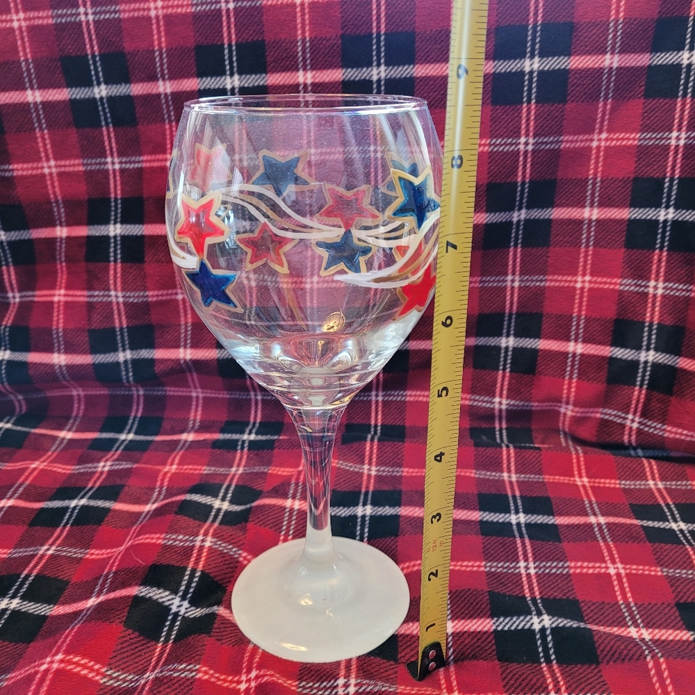 Hand painted glasses - Picture 6 of 7